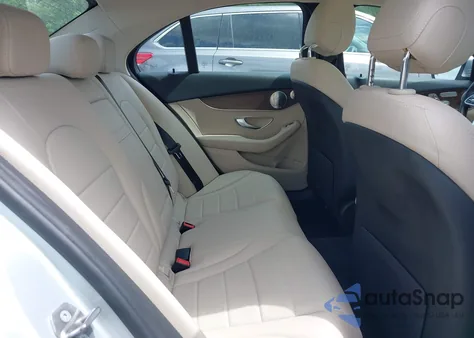 2020 Mercedes-Benz C 300 4Matic из США, поврежденный, VIN WDDWF8EBXLR526028